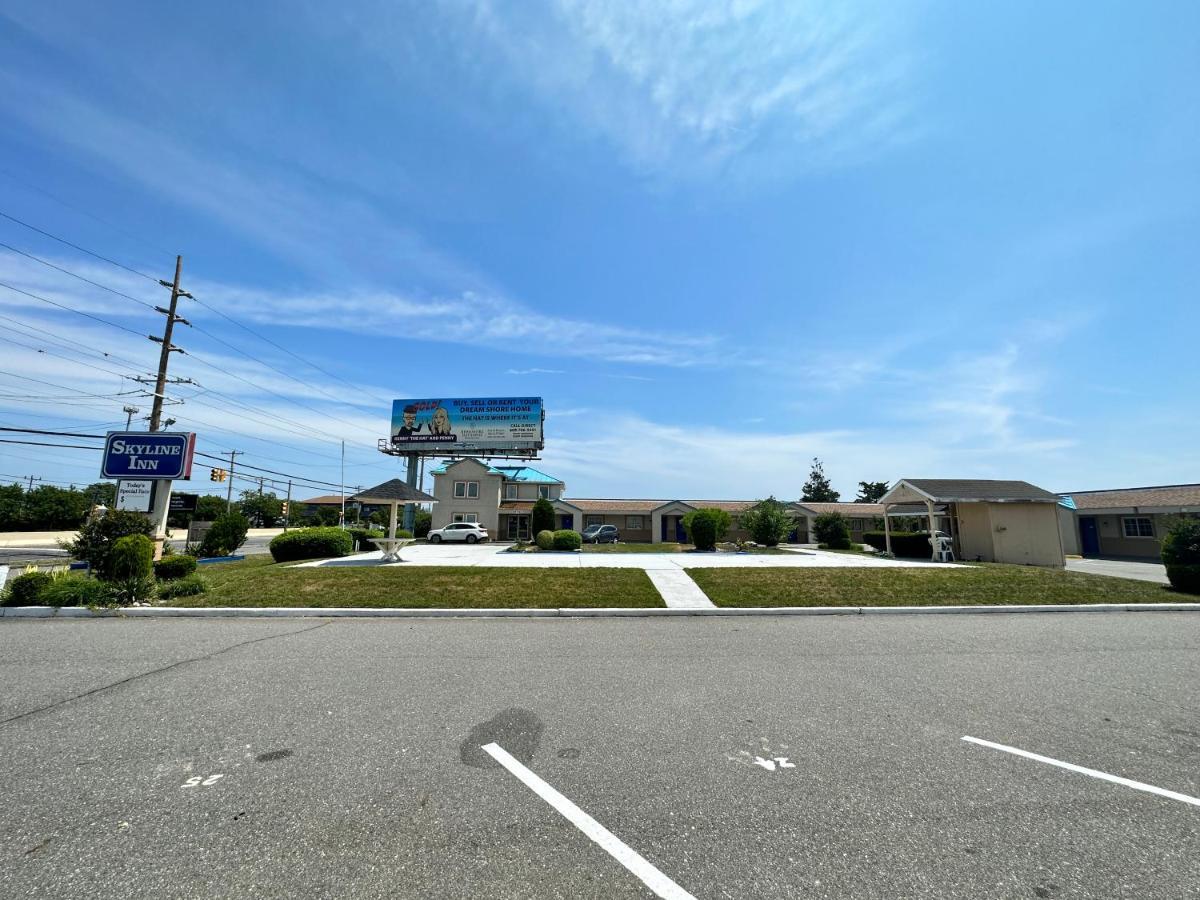 Skyline Inn Atlantic City Exterior foto